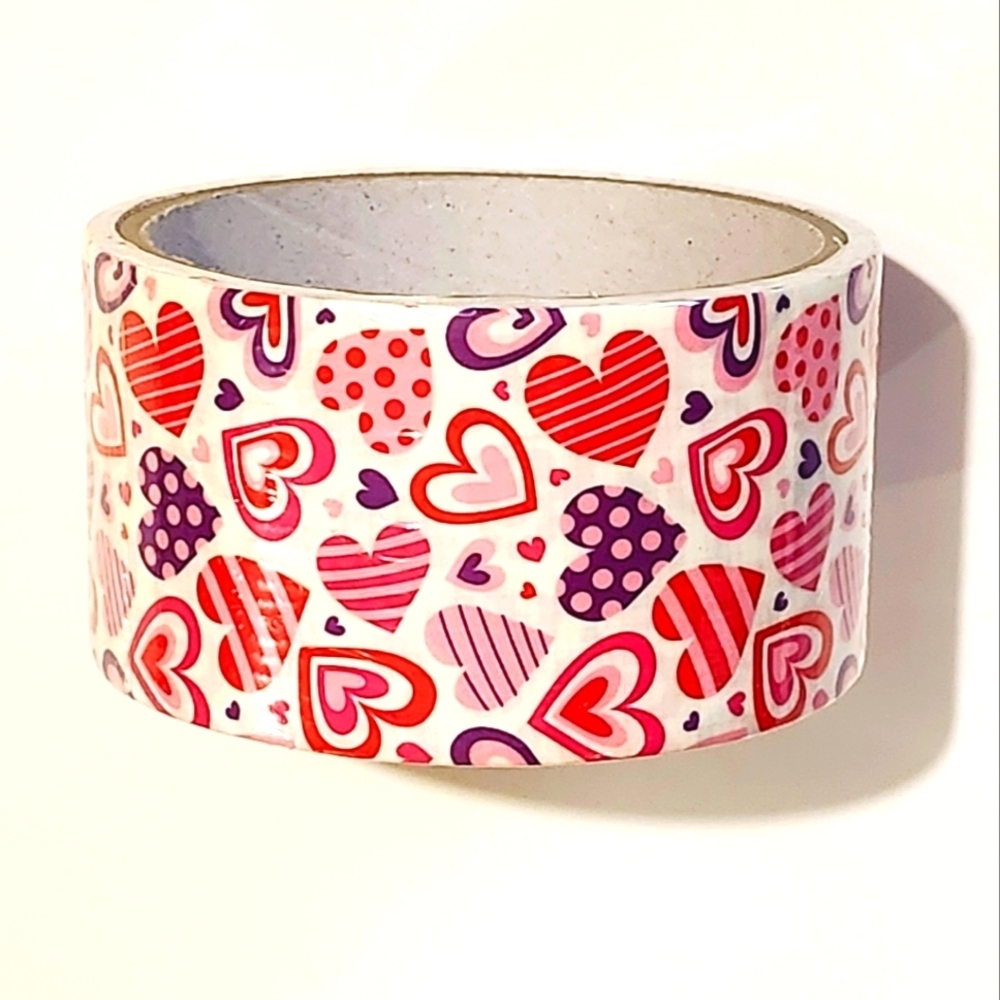 *5 for $20* Daiso Heart Duct Tape